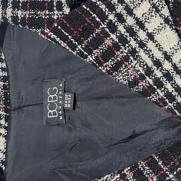 BCBG Vintage Y2k wool blend jacket blazer - Picture 3 of 9